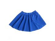 Sansha Little Girls Navy Elasic Waist Serenity Pull on Dance Skirt 8