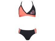 Pink Platinum Black Coral Bikini UV Protection Swimsuit Girls 4