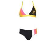 Pink Platinum Black Multi Color Bikini UV Protection Swimsuit Girls 4
