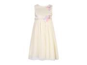 Richie House Little Girls Princess Dress with Flowers 3