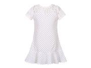Richie House Girls Simple Dress With Bottom Frills 12