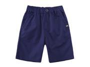 Richie House Little Boys Navy Middle Pants 4