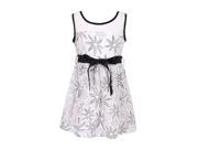 Richie House Big Girls Shiny Princess Dress With Belt 8