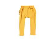 Rockin Baby Girls Yellow Yellow Frill Legging 6 9M