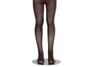 Brown Piccolo Lightweight Girls Tights 12 14