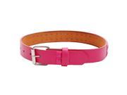 Pink 2 Row Studded Genuine Leather Fashion Belt Girl M 23 26 in