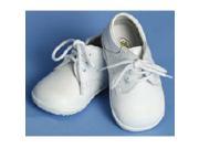 Angels Garment Baby Boys White Oxford Dress Shoes 1