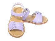 L Amour Lilac Flower Spring Summer Sandal Shoe Toddler Girl 5