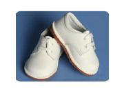Angels Garment White Shoe Size 3 Baby Boy Girl Lace Oxford