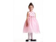 Crayon Kids Pink Tulle Bow Easter Flower Girl Dress 2T