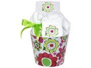 Raindrops Unisex Baby Baby Accessory 8 Piece Blooming Flowers Green