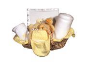 Raindrops Unisex Baby Sleepy Time Bear Moses Basket 8 Piece Blanket Gift Set Yellow Layette
