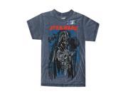 Star Wars Little Boys Grey Darth Vader Print Short Sleeve T Shirt 7