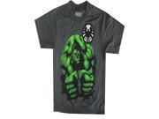 Marvel Big Boys Grey Green Hulk Graphic Print Short Sleeved T Shirt 8