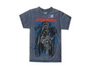 Star Wars Big Boys Grey Darth Vader Print Short Sleeve T Shirt 8
