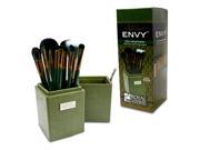 Royal Brush Guilty Pleasures Envy 12Pc Cosmetic Brush Box Kit