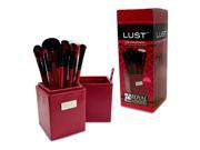 Royal Brush Guilty Pleasures Lust 12Pc Cosmetic Brush Box Kit