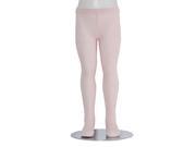 Pink Piccolo Heavyweight Opaque Baby Girl Tights 0 6M