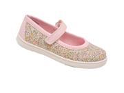 Rachel Shoes Little Girls Multi Color Mix Mary Jane Casual Shoes 10 Toddler