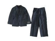 Dockers Little Boys Grey 2 Button Jacket Pants Formal Trendy 2 Pc Suit 7