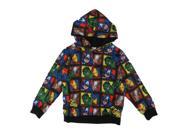 Marvel Big Boys Multi Color Character Print Hooded Long Sleeved Top 8