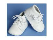 Angels Garment Baby Boys White Dove Christening Shoes 1