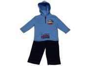 Disney Little Boys Blue Buzz Light Applique Hooded Top 2 Pc Pant Set 4T Disney Little Boys Blue Buzz Light Applique Hooded Top 2 Pc Pant Set 4T