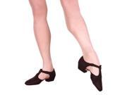 Sansha Adult Black T-Bar Greek Diva Teacher's Shoes Medium Womens 7 Sansha Adult Black T-Bar Greek Diva Teacher's Shoes Medium Womens 7