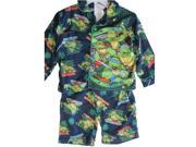 UPC 636123468160 product image for Nickelodeon Little Boys Navy Teenage Mutant Ninja Turtles 2 Pc Pajama Set 2T | upcitemdb.com