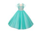 Big Girls Jade Jewel Stone Pearl Junior Bridesmaid Bolero Dress 14 Big Girls Jade Jewel Stone Pearl Junior Bridesmaid Bolero Dress 14