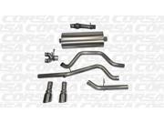 Corsa Performance 14867 Sport Cat Back Exhaust System