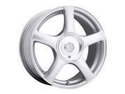 Ultra Wheel 402 6725 32S Ultra Alpine 7X16 Silver Rim
