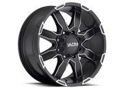 Ultra Wheels Rims 225 18X9 8 6.5 Black 225 8981U