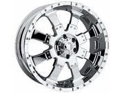 Ultra Wheels Rims 224 17X8 6 135 CHR 224 7863C