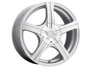 Ultra Wheels Rims 403 16X6.5 5X110 403-6610+42S Ultra Wheels Rims 403 16X6.5 5X110 403-6610+42S
