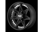 American Racing MO961 20X9 5X139.7 5.71 Satin Black With Machined Inserts
