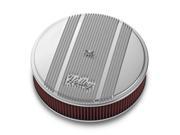 Holley Performance 120 155 Round Finned Air Cleaner