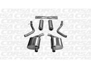 Corsa Performance 14972 Sport Cat Back Exhaust System Fits 15 17 300 Charger
