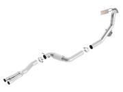 Borla 60559 Down Pipe Fits 15 17 Mustang