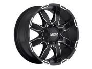 Ultra Wheels Rims 225 20X9 6 5.5 Black 225 2983U 01