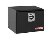 WeatherGuard 524 5 02 UNDERBED BOX Single Door Black