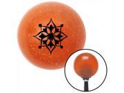 American Shifter Company ASCSNX25597 Black Abstract Flower Orange Metal Flake Shift Knob with 16mm x 1.5 Insert American Shifter Company ASCSNX25597 Black Abstract Flower Orange Metal Flake Shift Knob with 16mm x 1.5 Insert