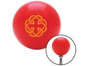 American Shifter Knob Orange Celtic Father Daughter Symbol Red M16x1.5 American Shifter Knob Orange Celtic Father Daughter Symbol Red M16x1.5