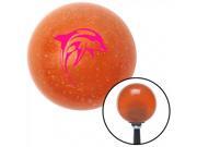 American Shifter Company ASCSNX28530 Pink Marine Dolphin #2 Orange Metal Flake Shift Knob with 16mm x 1.5 Insert American Shifter Company ASCSNX28530 Pink Marine Dolphin #2 Orange Metal Flake Shift Knob with 16mm x 1.5 Insert