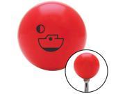 American Shifter Knob Black Boat and Moon Red M16x1.5