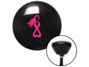 American Shifter Knob Pink Breast Cancer Awareness Black Retro M16x1.5