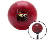 American Shifter Knob Ninja Ghost Red Metal Flake M16x1.5