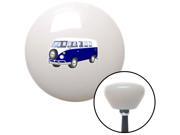 American Shifter Knob Blue Camper White Retro M16x1.5