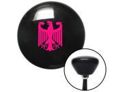 American Shifter Knob Pink Heraldic Eagle Black Retro M16x1.5 American Shifter Knob Pink Heraldic Eagle Black Retro M16x1.5