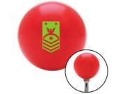 American Shifter Knob Green Force or Fleet Command Red M16x1.5